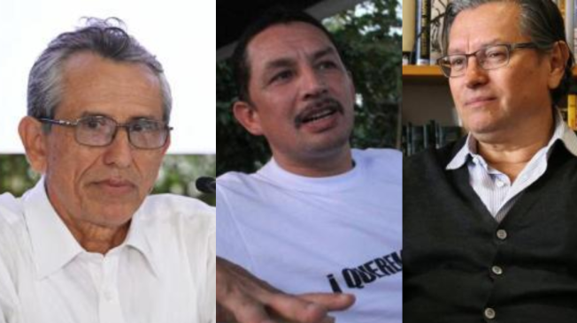 Walter Mendoza’, el ‘Zarco Aldeniever’ y Armando Novoa, jefe de la delegación de Gobierno.
Walter Mendoza’, el ‘Zarco Aldeniever’ y Armando Novoa, jefe de la delegación de Gobierno.

Walter Mendoza, el 'Zarco Aldeniever' y Armando Novoa, delegado del Gobierno.