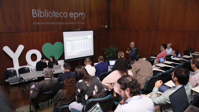 El proyecto fue socializado por la cartera de Hacienda de la ciudad el pasado 12 de noviembre en la Biblioteca de EPM.