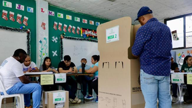 Elecciones atípicas de JAL del 17 de noviembre.