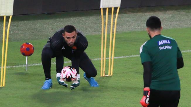 Entrenamiento Selección Colombia previo a Ecuador