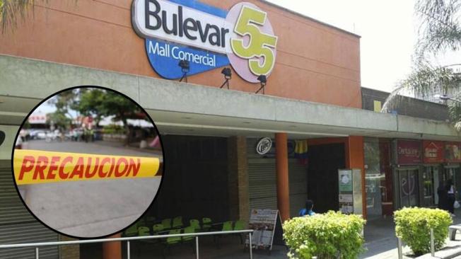 En el Bulevar 55 estaban los dos hombres.