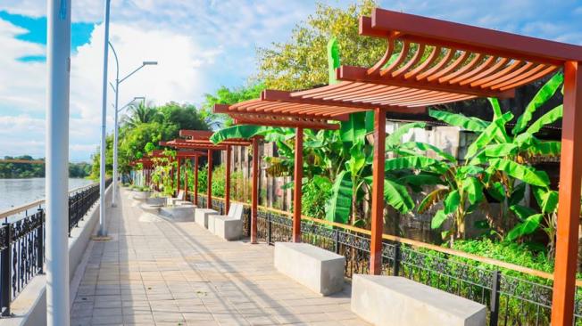 Malecón en Sucre