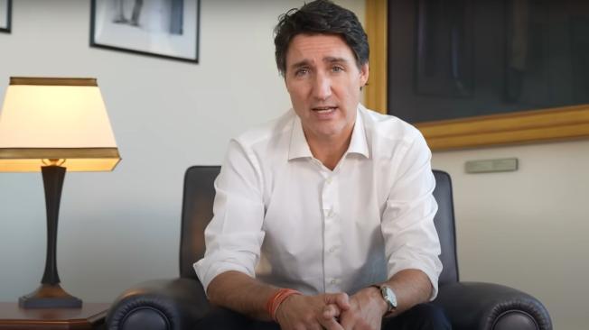 Justin Trudeau, primer ministro de Canadá.