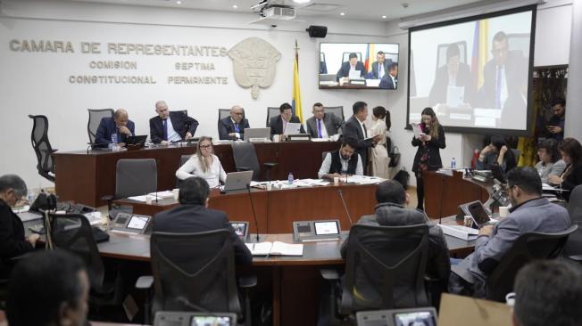 Debate de la reforma de la salud en la Comisión VII de Cámara