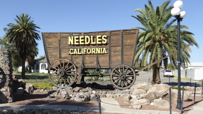 Needles, California fue elegido como el peor lugar para pasar Navidad.