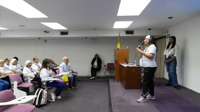 Jyuly Rosso, hija del activista del partido político Voluntad Popular (VP) Aldo Rosso,