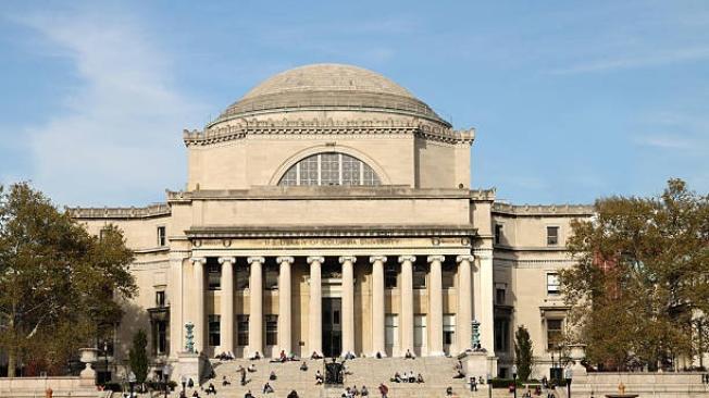 La universidad de Columbia en la que estudió