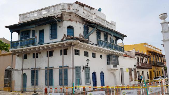 vieja casona en Getsemaní