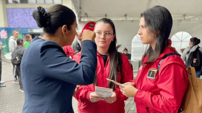 Habrá una feria de empleo en la estación de TransMilenio Ricaurte