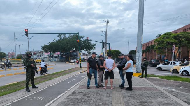 Operativos de capturas en Cali.