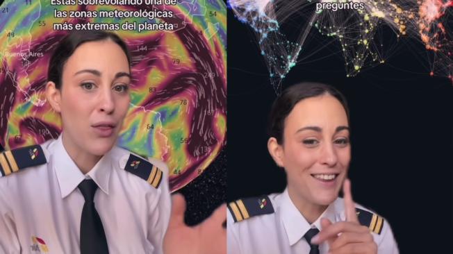 Piloto explica por qué no hay vuelos a la Artántida