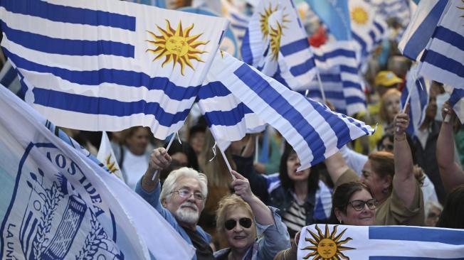 Campaña presidencial en Uruguay.