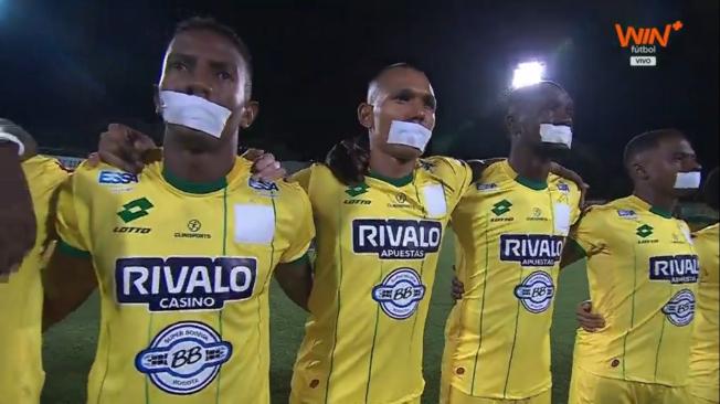 Jugadores de Atlético Bucaramanga.