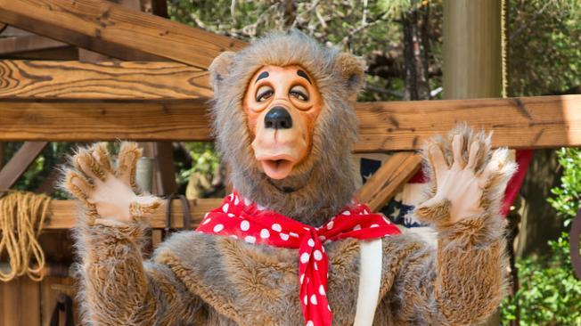 El oso que fue eliminado de Disney