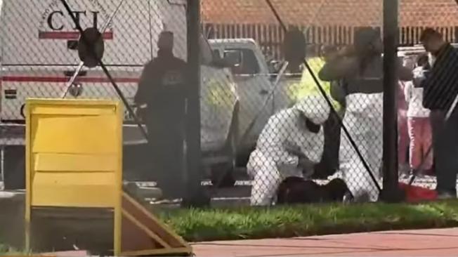 Juan Felipe Rincón, hijo de inspector de la Policía, fue asesinado en Bogotá.