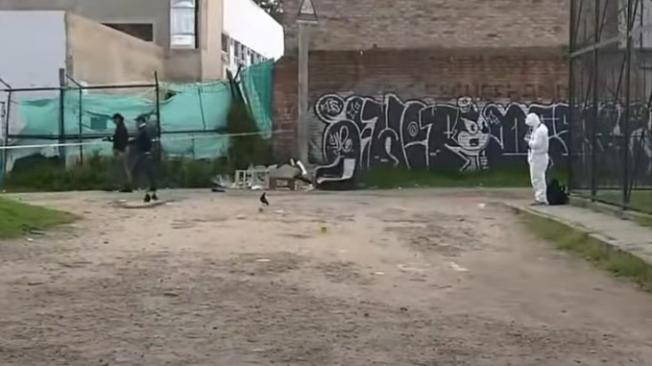 Juan Felipe Rincón, hijo de inspector de la Policía, fue asesinado en Bogotá.
