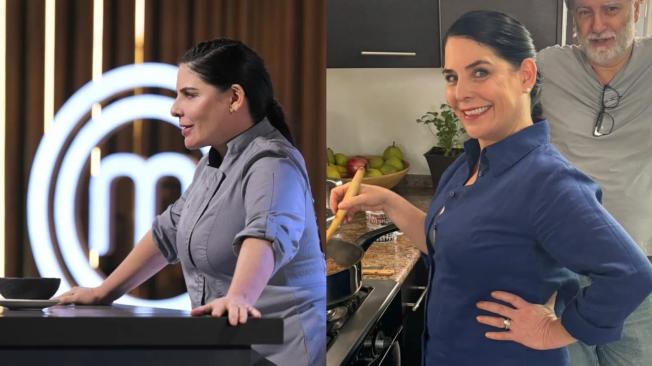 Zahie Téllez jurado de MasterChef que fue secuestrada