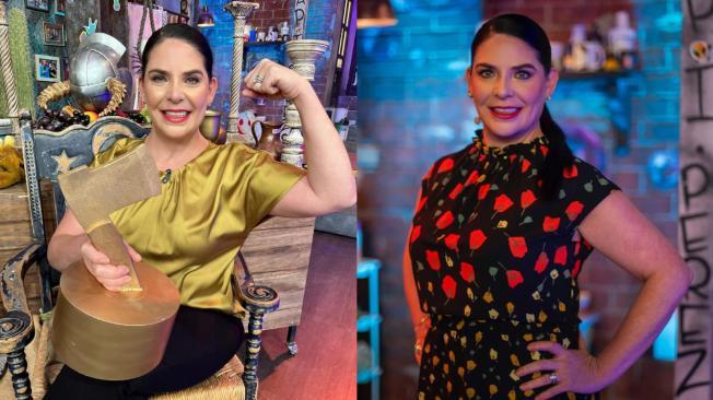 Zahie Téllez jurado de MasterChef que fue secuestrada