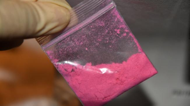 El "tusi" o "pink cocaine" está creciendo en EE. UU.