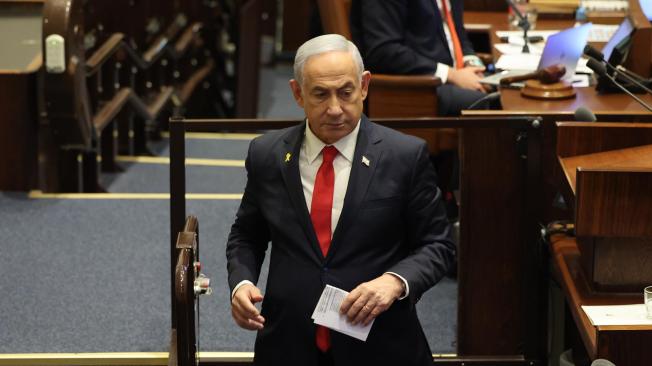 Benjamin Netanyahu se refirió al tema.