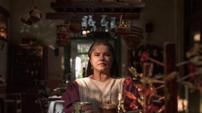 Cien Años de Soledad S1. Marleyda Soto as Úrsula Iguarán in Cien Años de Soledad. Cr. Mauro González /Netflix ©️2024