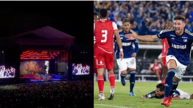 Concierto de Iron Maiden aplazó el partido entre Santa Fe vs Millonarios