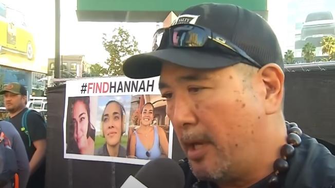 Ryan Kobayashi, papá de Hannah, en una de sus últimas entrevistas.