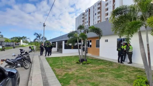 Conjunto residencial Niza en Montería