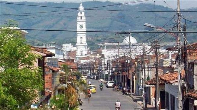 Municipio de Cartago, en el norte del Valle del Cauca.