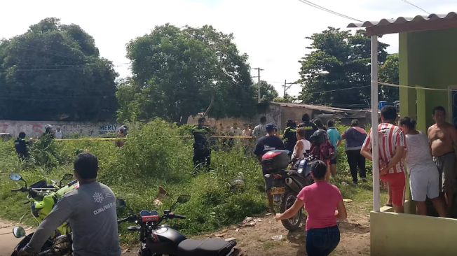 Barrio Paraíso, en el municipio de Malambo, área metropolitana de Barranquilla.