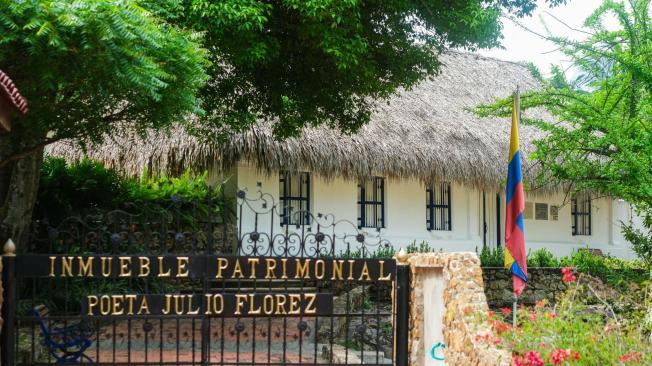 La casa museo del poeta Julio Flórez en Usiacurí