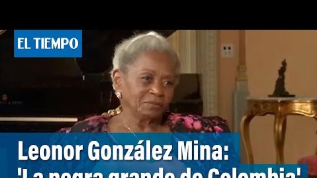 Entrevista a la 'Negra grande de Colombia'