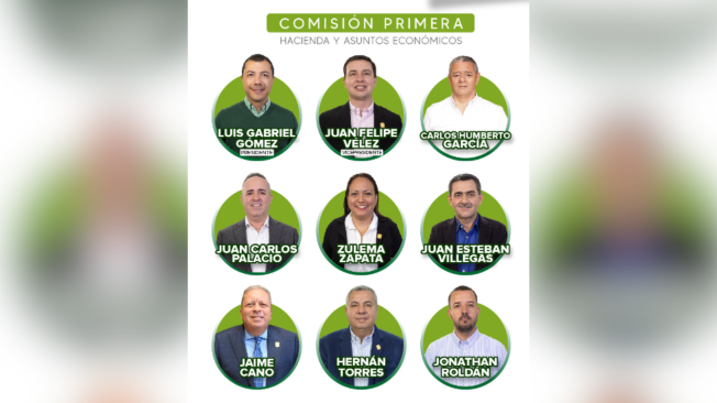 Comisión Económica de la Asamblea Departamental de Antioquia.