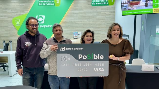 Lanzamiento de la Tarjeta PoSIble Banco Popular