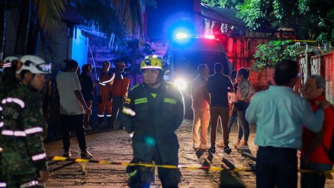 Desplome torre en conjunto residencial El Privilegio en Barranquilla