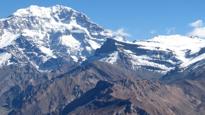 Monte Aconcagua.