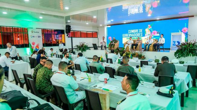 Asamblea Ordinaria de Gobernadores CXXXVIII en Guainía,