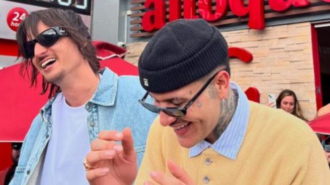 Danny Ocean y Kapo en Bogotá
