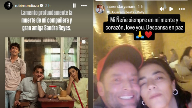 Otros mensajes dedicados a la actriz.