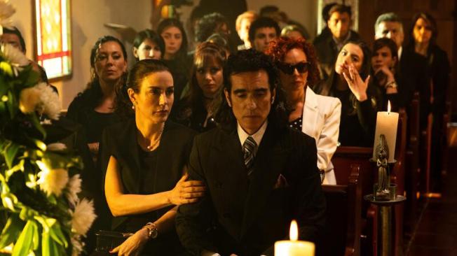 Funeral de la doctora Paula en Pedro el Escamoso