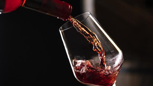 El vino contiene un alto resveratrol.