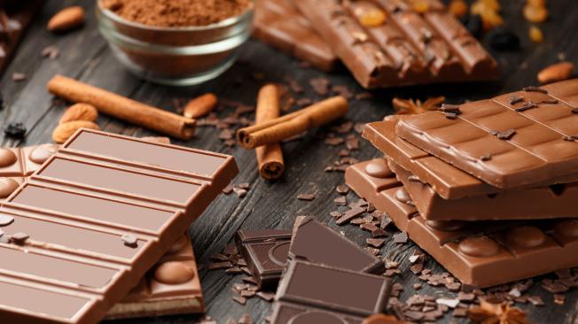 El consumo de chocolate debe ser moderado.