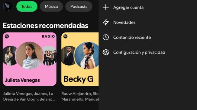 Spotify Wrapped en el 2024