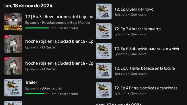 Spotify Wrapped en el 2024
