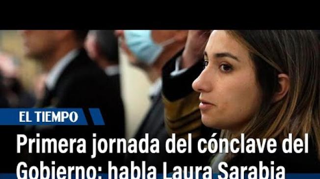  habla Laura Sarabia | El Tiempo