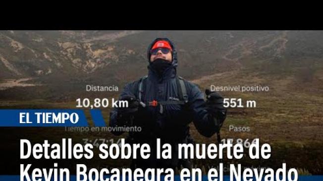 Parque Los Nevados revela detalles sobre la muerte de Kevin Bocanegra en Tolima | El Tiempo