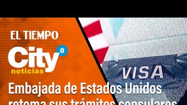  Cancillería confirma que la Embajada de EE. UU. reanuda servicio de visas