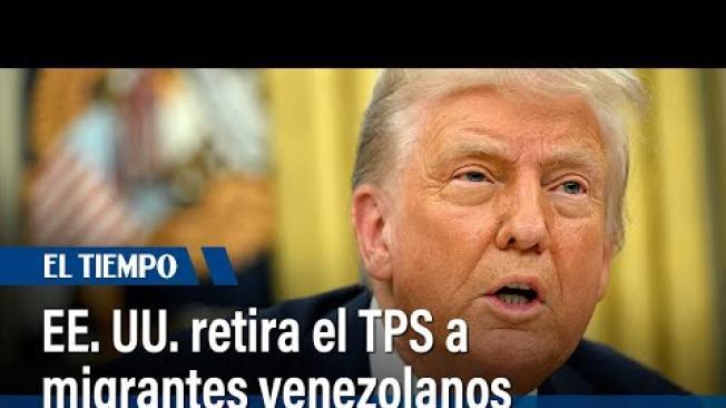 Los venezolanos que recibieron el TPS en 2023 quedarán desprotegidos en un plazo de 60 días después de que el Gobierno publique el documento.