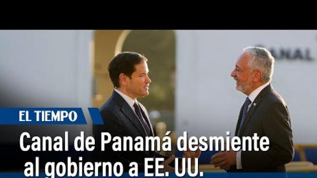 El gobierno de Estados Unidos aseguró el miércoles que sus navíos no deberán pagar para transitar por el canal de Panamá, una afirmación desmentida por la autoridad gestora de esta infraestructura cuyo control ambiciona Donald Trump.