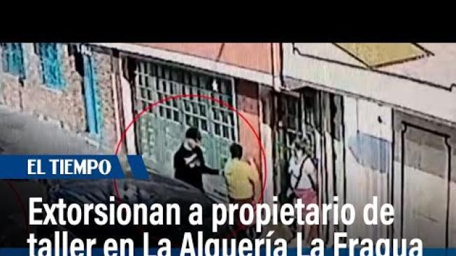 Alerta por extorsiones en La Alquería La Fragua | El Tiempo